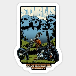 Sturgis Brown Sugar Sticker